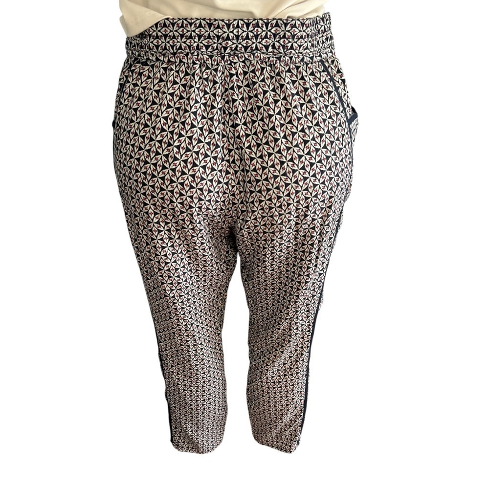3/$30 ☀️ Anthropologie Hei-Hei Abstract Motif Print Lounge Jogger Pants - Picture 6 of 9